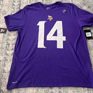 Nike NEW Viking Men's Purple Sports T-Shirt